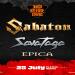 Sabaton, Savatage Epica Release 2026