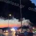 Λάρισα: Φωτιά Σε Εργοστάσιο Πλαστικών