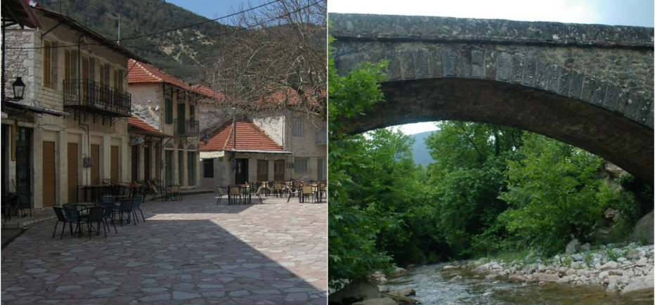 Ορεινή Ναυπακτία: Road trip μέσα σε έλατα, καταρράκτες και γραφικά χωριά
