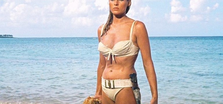 Ούρσουλα Άντρες: Ποιο ήταν το πρώτο κορίτσι του James Bond