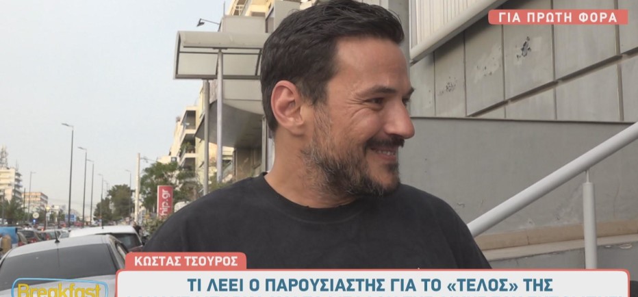 Κώστας Τσουρός: Το τηλεοπτικό του μέλλον, η Γερμανού κι η Μπάρκα