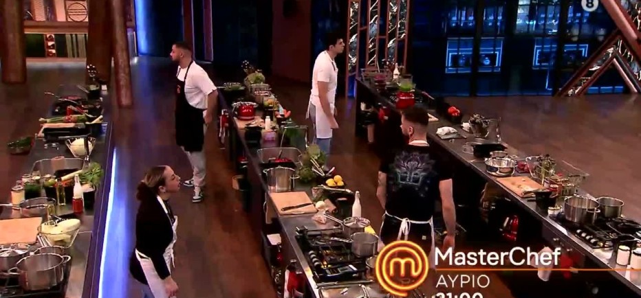 MasterChef: Μια τεράστια έκπληξη περιμένει τους διαγωνιζόμενους
