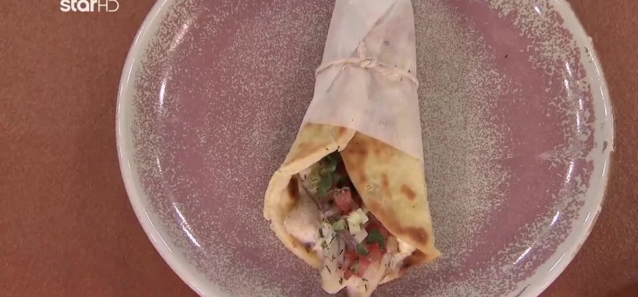 MasterChef: Το εναλλακτικό σουβλάκι του Λευτέρη που ενθουσίασε τους κριτές