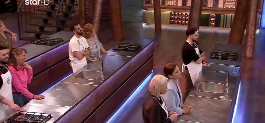 MasterChef: Η μπριγάδα του ηττήθηκε, αλλά εκείνος κέρδισε τα 1.000 ευρώ