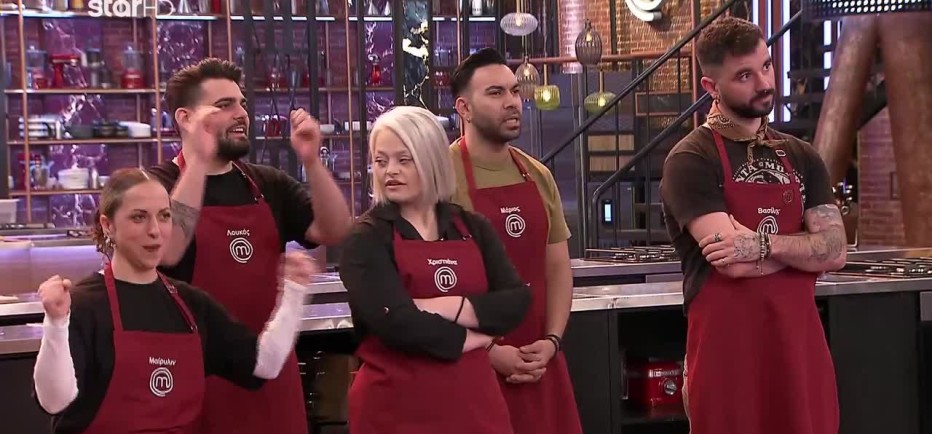 MasterChef: Ομαδική τυφλή σκυταλοδρομία για τους παίκτες