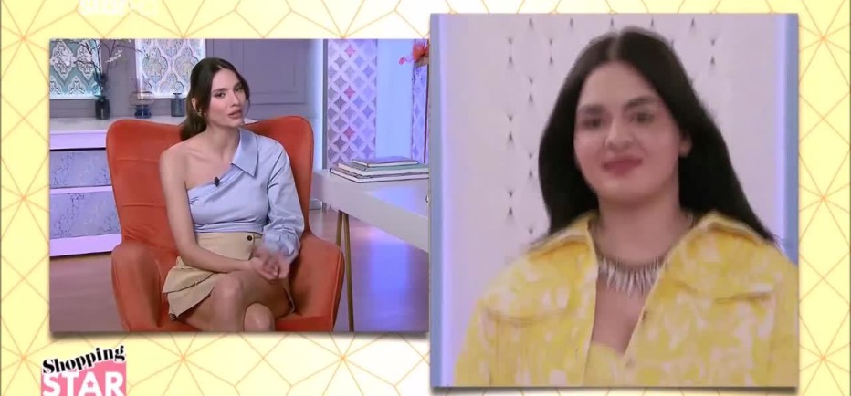 Shopping Star Ηλιάνα: «Το λουκ είναι boho όχι όμως εκ πρώτης όψεως»