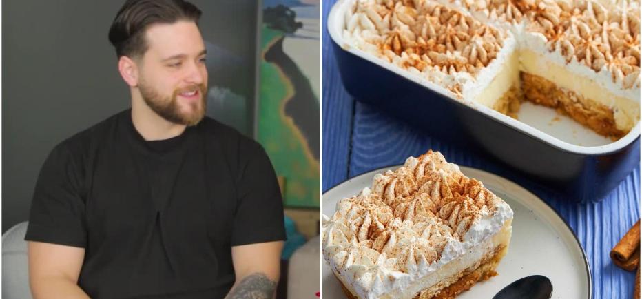 MasterChef: Πανεύκολο και λαχταριστό εκμέκ δια χειρός Λευτέρη!