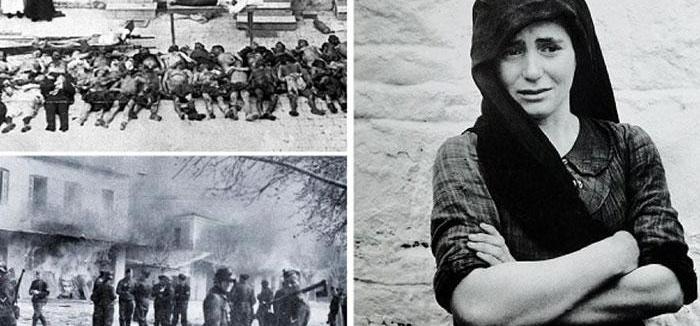 10 Ιουνίου 1944: Η σφαγή του Διστόμου από τους Ναζί