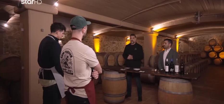 MasterChef: Τελευταία ομαδική δοκιμασία με άρωμα... κρασιού