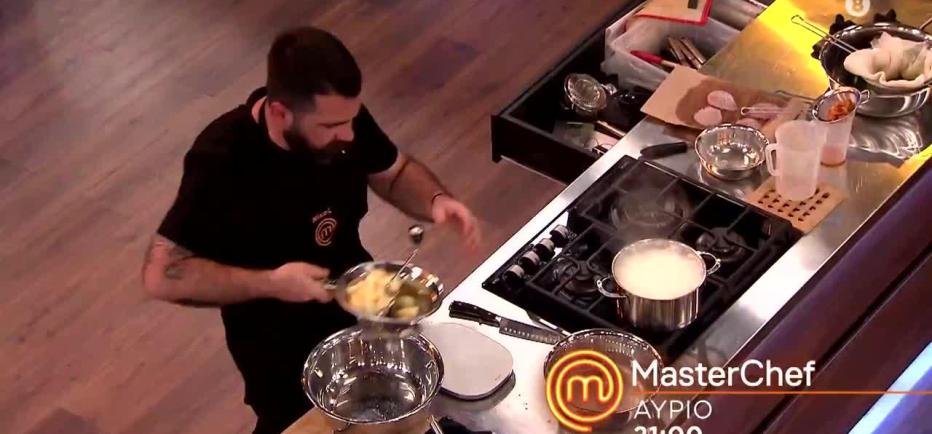 MasterChef: Η αποχώρηση φέρνει απογοήτευση για το άδοξο τέλος
