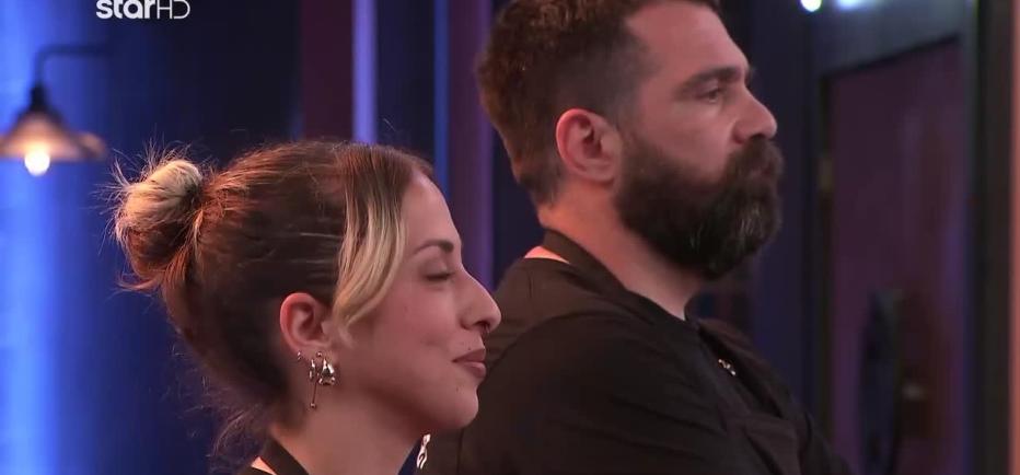 MasterChef: Μαίρυλιν ή Νίκος: Ποιος αποχώρησε λίγο πριν την τελική 5άδα;