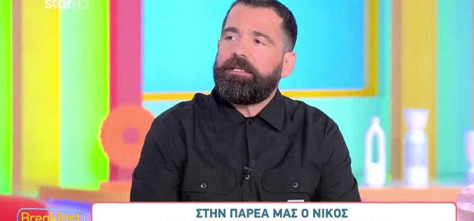 MasterChef: O Νίκος Ασπρομάτης μιλά για την απρόσμενη αποχώρησή του