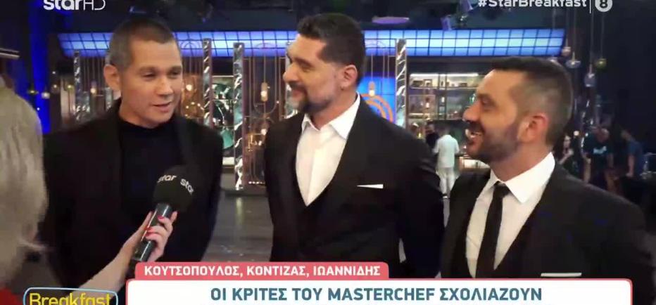 Οι κριτές μετά τον τελικό του MasterChef θα πάνε μαζί διακοπές!