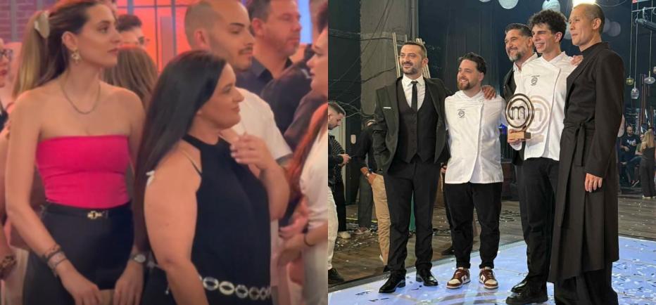 MasterChef Τελικός: Στο πλατό η σύντροφος του Λευτέρη - Το after party