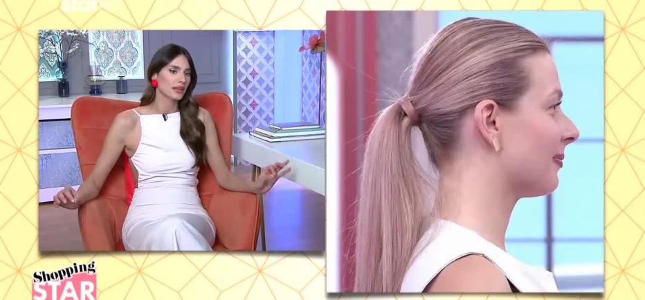 Shopping Star: Οι στιλιστικές παρατηρήσεις της Ηλιάνας στην Ελπίδα