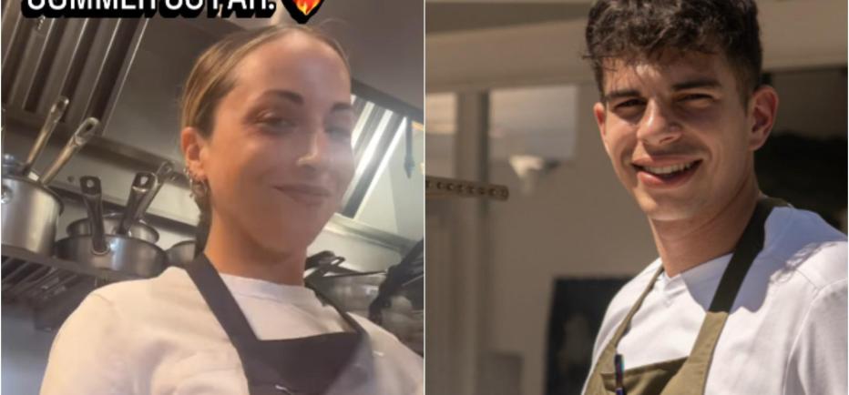 MasterChef: Νέστορας και Mαίρυλιν στη Νάξο - Οι φωτογραφίες τους