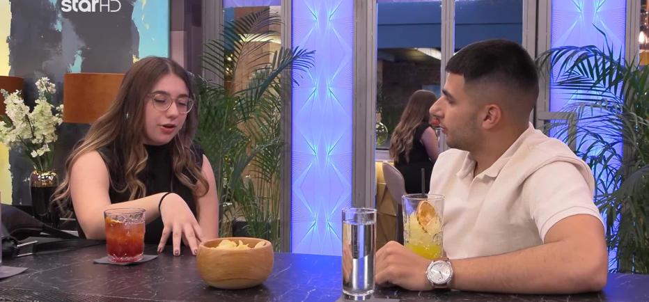 First Dates: Η πρώτη αντίδραση του Δήμου όταν είδε την Κλειώ