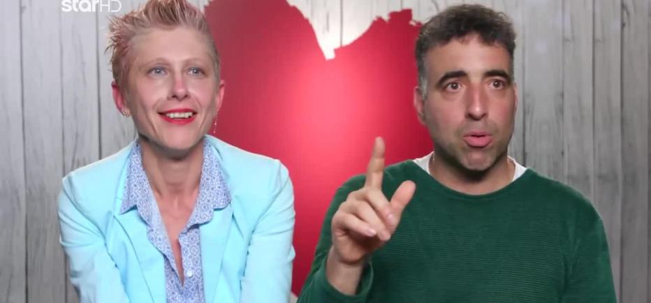 First Dates: Ο Λάρι ενθουσιάστηκε με τη Φωτεινή