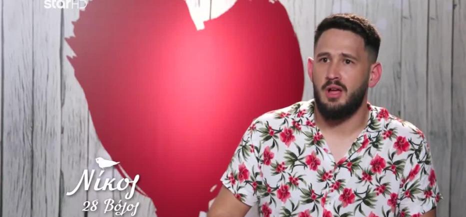 First Dates: Νίκος για Ράνια: «Δεν εντυπωσιάστηκα»