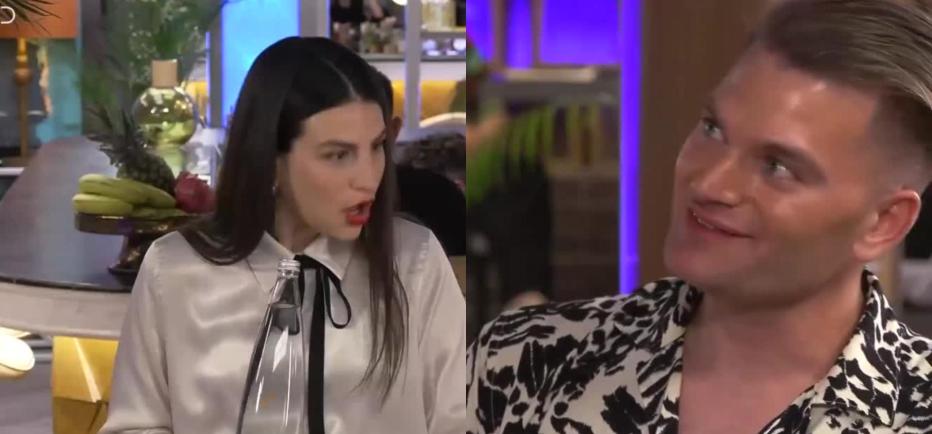 First Dates: Ο Τάσος φλέρταρε τη Γεωργία μπροστά στην παρτενέρ του