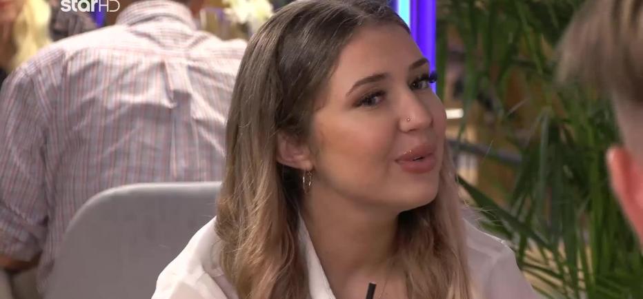 First Dates - Τάσος για Βαλεντίνα: «Είναι σλατίνα. Θέλει δουλίτσα!»
