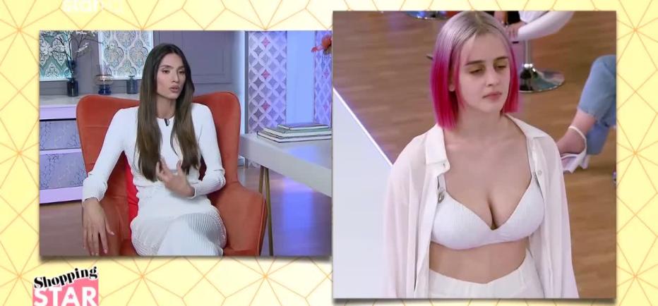 Shopping Star: Η Ηλιάνα βρήκε πολλά λάθη στο λουκ της Σοφίας