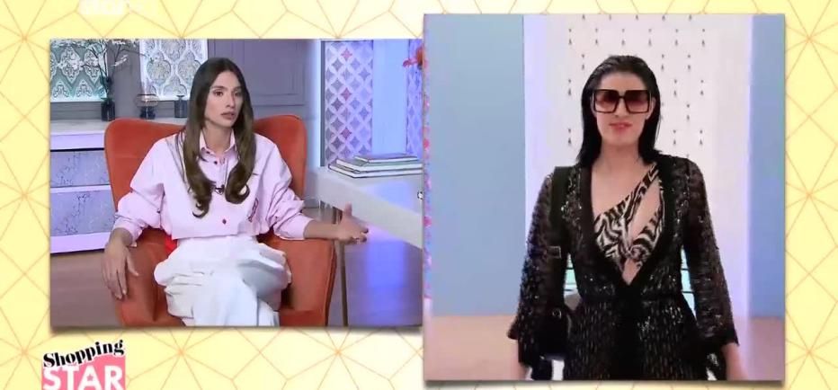 Shopping Star Ηλιάνα: «Αγχώθηκες και έφαγες πολύ χρόνο»
