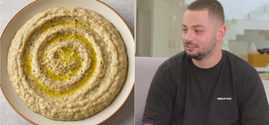 Το μυστικό του Παναγιώτη από το MasterChef: Πουρές μελιτζάνας αλλιώς