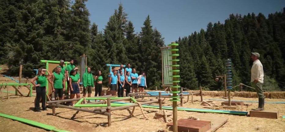 Φάρμα: Η απαιτητική δεύτερη ομαδική δοκιμασία ασυλίας!