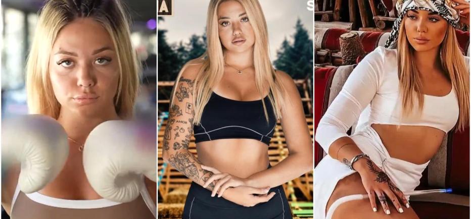 Τζωρτζίνα Χρέπα: Ποια είναι η 23χρονη bartender της Φάρμας