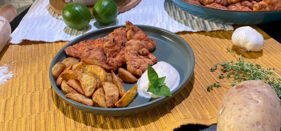 O Παναγιώτης Φωτόπουλος έδωσε τη συνταγή που λατρεύουν τα παιδιά