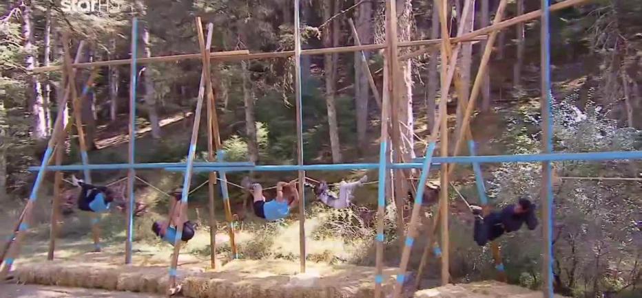 Φάρμα: Έπεσε και παρέσυρε και άλλον μαζί! Ποιος κέρδισε στη δοκιμασία;