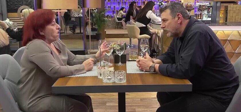 First Dates - Αριστέα σε Βαγγέλη: «Πονηρός ο βλάχος!»