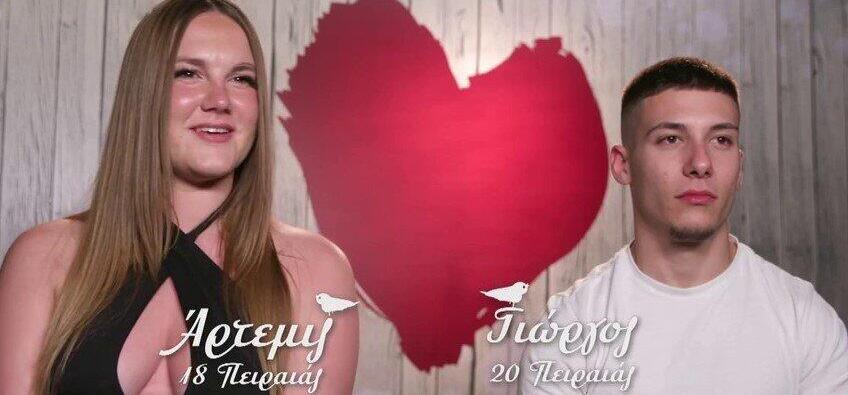 First Dates - Άρτεμις σε Γιώργο: «Κι εγώ θα έβγαινα δεύτερο ραντεβού»