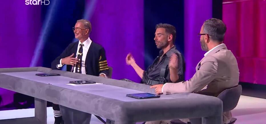 GNTM: Οι διαφωνίες μεταξύ Λάκη Γαβαλά και Άγγελου Μπράτη!