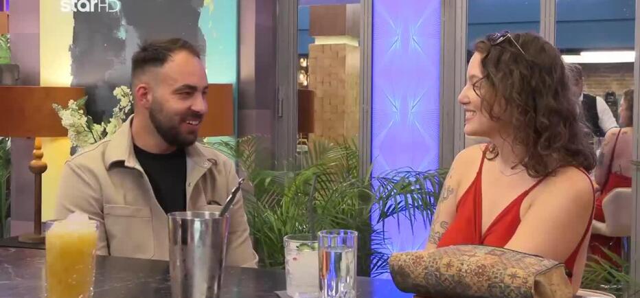 First Dates: Ο αγρότης Άρης και η vegan Χλόη σε ένα απρόσμενο ραντεβού