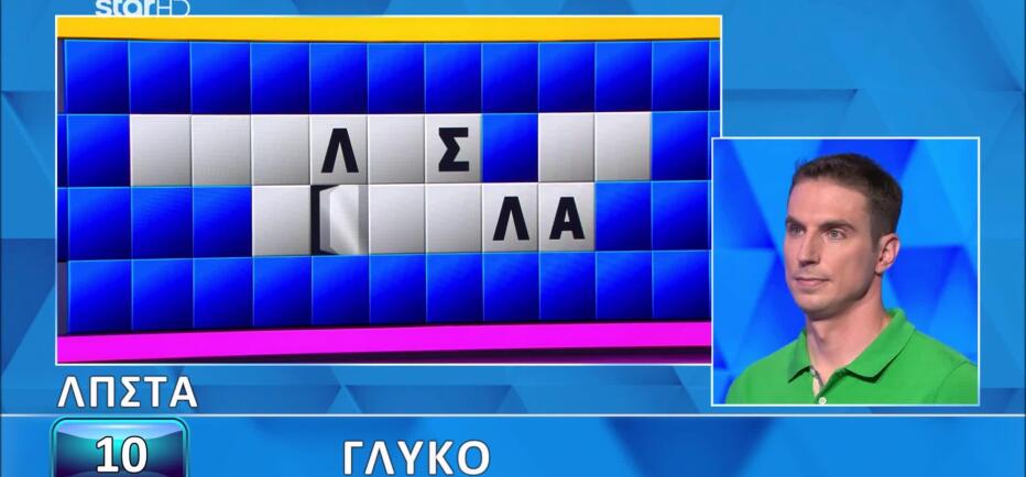 Τροχός της Τύχης: Τα γράμματα «πρόδωσαν» τον γρίφο στον Σάββα