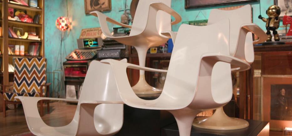 Cash or Trash: Οι επώνυμες καρέκλες της Ρόζας ενθουσίασαν τους αγοραστές