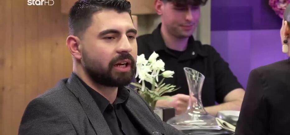 First Dates: Ο Κώστας Ζήτησε… Παϊδάκια Στο Ραντεβού!