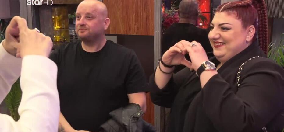 First Dates: Πώς πέρασαν στο ραντεβού Στέλλα & Μάξιμος;