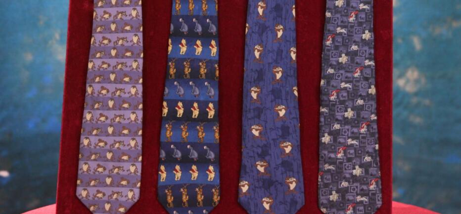 Cash or Trash: Οι γραβάτες με φιγούρες κινουμένων σχεδίων!