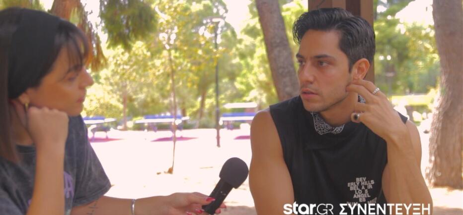 Λάμπρος Κωνσταντέας: «Ο Έρωτας Είναι Σαν Το Scroll»