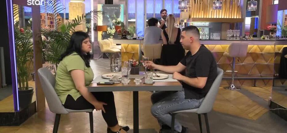 First Dates Έμιλυ & Σίμος: Θα υπάρξει δεύτερο ραντεβού;
