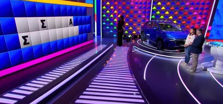 Τροχός της Τύχης: Δύσκολα τα «Συνώνυμα» για τη Μαρίνα - Για εσένα;