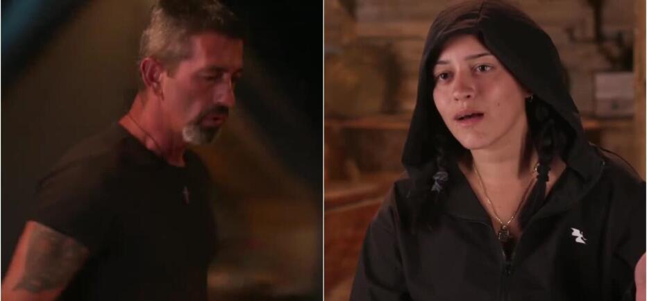 Φάρμα: Έξαλλος ο Γιώργος με την Κωνσταντίνα!