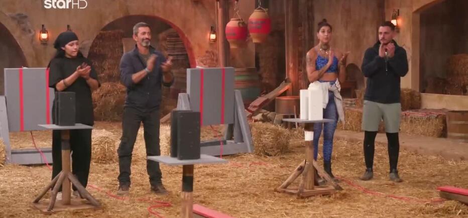 Φάρμα: Ποιο ζευγάρι κέρδισε στη δοκιμασία αποχώρησης;