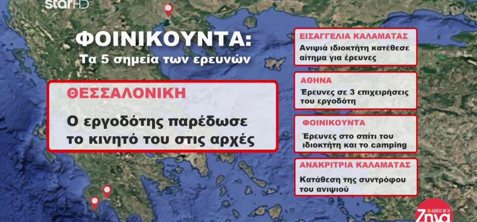 Φοινικούντα: Τι Έδειξαν Οι Έρευνες Σε Αθήνα Και Καλαμάτα