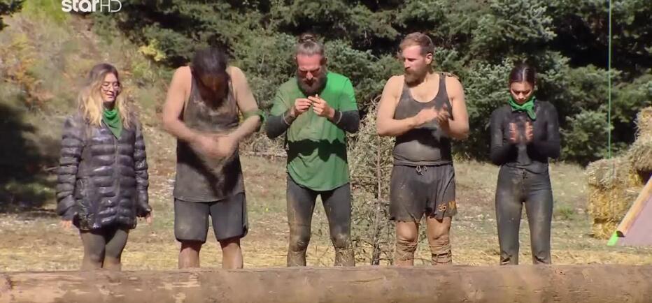 Φάρμα: Οι «πράσινοι» πήραν και τη 2η ασυλία και μπήκαν στη 10άδα