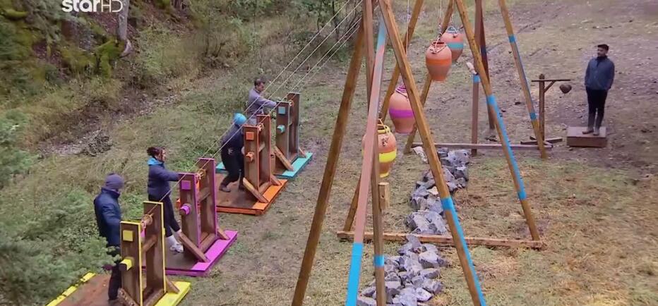 Φάρμα: Σκληρή μάχη για την ατομική ασυλία - Ποιος «γαλάζιος» την κέρδισε;