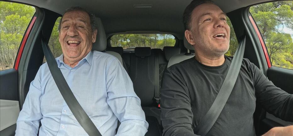 TractioN: Ο Κώστας Στεφανής υποδέχεται τον Σπύρο Λάμπρου